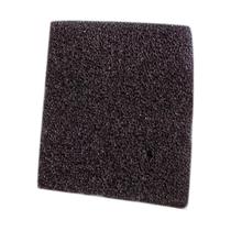Esponja Filtrante para Aquários Preta 15ppi 25x25x4cm Esponja Filtrante para Aquários Preta 15ppi 25x25x4cm