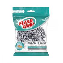 Esponja Flashlimp Para Limpeza Pesada Ea1409 Esponja Flashlimp Para Limpeza Pesada Ea1409