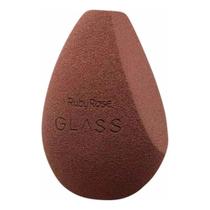 Esponja Flat Mirror Glass De Precisão Ruby Rose