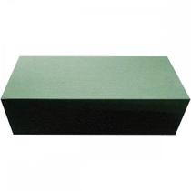 Esponja floral retangular tijolo 23x10x6,9cm - un Esponja floral retangular tijolo 23x10x6,9cm - un