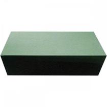 Esponja floral retangular tijolo 23x10x6,9cm - un - terra nobre