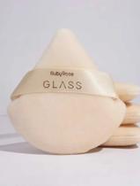 Esponja glass maquiagem ruby rose