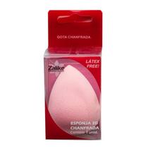 Esponja Gota Chanfrada Zalike 3D Latex Free com 1 Unidade Esponja Gota Chanfrada Zalike 3D Latex Free com 1 Unidade