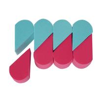 Esponja gota para bases pack com 8un belliz 1824