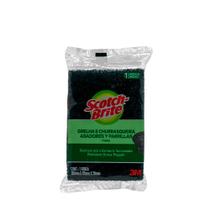 Esponja Grelhas e Churrasqueiras Scotch-Brite 1 Unidade Esponja Grelhas e Churrasqueiras Scotch-Brite 1 Unidade