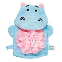 Esponja Infantil para Banho Hipopótamo - Clingo Esponja Infantil para Banho Hipopótamo - Clingo
