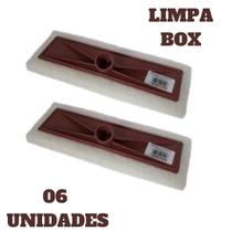 Esponja Lava Limpa Vidro Boxe Porcelanato S/ Cabo 07 unid