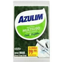 Esponja lava louças com 30 unidades Azulim