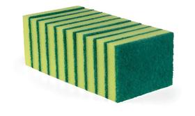 Esponja Lavar Louça Dupla Face Com 10 Unidades Nobre