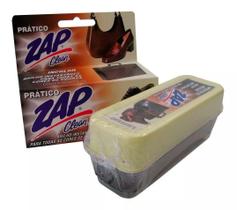 Esponja Limpa e Da Brilho Instantâneo Para Couro Incolor 5g Pratico - ZAP Clean