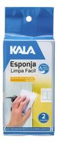 Esponja Limpa Fácil Com 02 Peças Kala