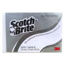 Esponja Limpa Manchas 75 X 110 X 28MM SCOTCH-BRITE 3M Esponja Limpa Manchas 75 X 110 X 28MM SCOTCH-BRITE 3M