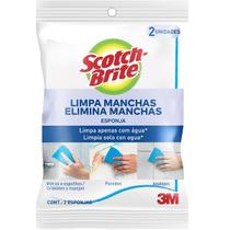 Esponja Limpa Manchas C/2 SCOTCH-BRITE Esponja Limpa Manchas C/2 SCOTCH-BRITE
