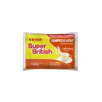 Esponja limpeza leve super british