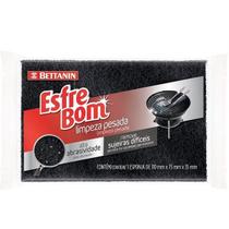 Esponja Limpeza Pesada ALTA Abrasividade 1 Unidade Esfrebom Esponja Limpeza Pesada ALTA Abrasividade 1 Unidade Esfrebom