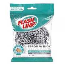 Esponja Limpeza Pesada FlashLimp Pac Economico EA 1409 3PCS Esponja Limpeza Pesada FlashLimp Pac Economico EA 1409 3PCS