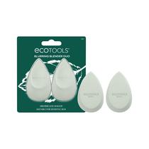 Esponja liquidificadora de maquiagem EcoTools Blurring Blender 2 unidades