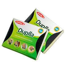 Esponja Lixa Dupla Abrasiva Média 2 Unidades Condor - 860