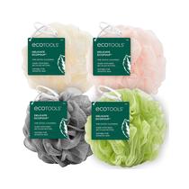 Esponja Loofah EcoTools Delicate EcoPouf, pacote com 4, 240 ml