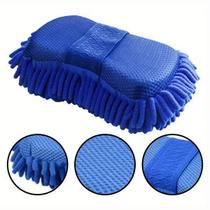 Esponja Luva Soft em Microfibra Para Lavar Carros E Motos Lavagem Automotiva Profissional Esponja Luva Soft em Microfibra Para Lavar Carros E Motos Lavagem Automotiva Profissional