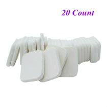 Esponja macia retangular Puff Aysekone para maquiagem (20 unidades)