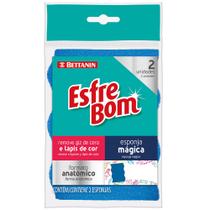 Esponja Mágica 2 Unidades EsfreBom Bettanin