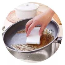 Esponja Mágica 3 Unidade Buchinha Tira Manchas Limpeza Leve - Esponflora