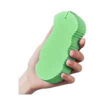 Esponja Mágica 3D Para Banho Infantil, Massageador Esfoliante, Escova De Limpeza Para Remoção De