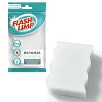 Esponja Mágica Branca Flash Limp ESP7757