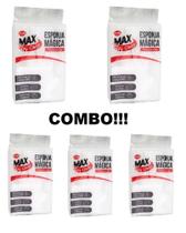 Esponja Mágica Branca Max Clean COMBO 5 unidades