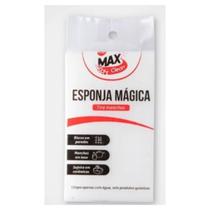 Esponja Mágica Branca Para Limpeza Tira Manchas Max Clean Esponja Mágica Branca Para Limpeza Tira Manchas Max Clean