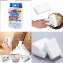 Esponja Mágica Bucha Melamina Buchinha Tira Manchas Limpa Parede - Dharma