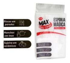 Esponja Mágica Bucha Melamina Multiuso Tira Limpa Manchas - Clink