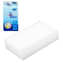 Esponja Mágica Buchinha Tira Manchas Melanina Limpeza P 5g Multiuso - Clean Tech Esponja Mágica Buchinha Tira Manchas Melanina Limpeza P 5g Multiuso - Clean Tech