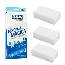 Esponja magica c/3unidades Esponja magica c/3unidades