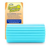 Esponja mágica de limpeza de poeira Damp Duster Scrub Daddy azul Esponja mágica de limpeza de poeira Damp Duster Scrub Daddy azul