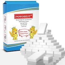 Esponja mágica de limpeza POWOBEST Extra Thick, pacote com 100