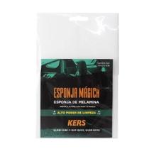 Esponja Mágica de Melamina 10x6,5x2,5 com 4 unidades Kers Esponja Mágica de Melamina 10x6,5x2,5 com 4 unidades Kers