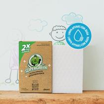 Esponja mágica extra resistente supergreen