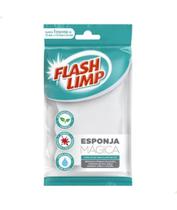 Esponja Magica Flash Limp Remove Giz Cera Lápis Parede Louça