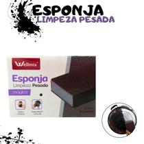 Esponja Mágica Limpa Forno Panelas Inox Removedor Ferrugem Limpeza Pesada Panelas