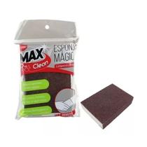 Esponja Magica Limpeza Pesada Bucha Remove Ferrugem Multiuso