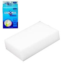 Esponja Magica Limpeza Pesada Clean Tech Melanina Manchas e Sujeiras G Esponja Magica Limpeza Pesada Clean Tech Melanina Manchas e Sujeiras G