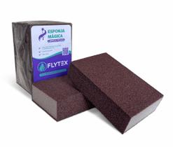 Esponja mágica limpeza pesada - kit com 3 und Esponja mágica limpeza pesada - kit com 3 und