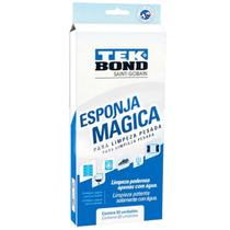 Esponja Mágica Limpeza Pesada Tekbond 3 Unidades