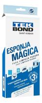 Esponja Mágica Limpeza Pesada Tekbond 3 Unidades
