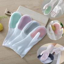 Esponja Magica Luva de Limpeza Multiuso de Silicone Esponja Magica Luva de Limpeza Multiuso de Silicone