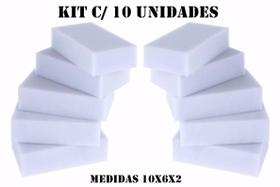 Esponja Mágica - Magic Sponge Melamina Kit 10 Unidades