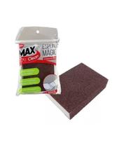 Esponja Mágica Max Clean Limpeza Pesada - Remoção Ferrugem