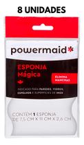 Esponja Mágica Melamina Branca Powermaid Camesa (8 Unidades)